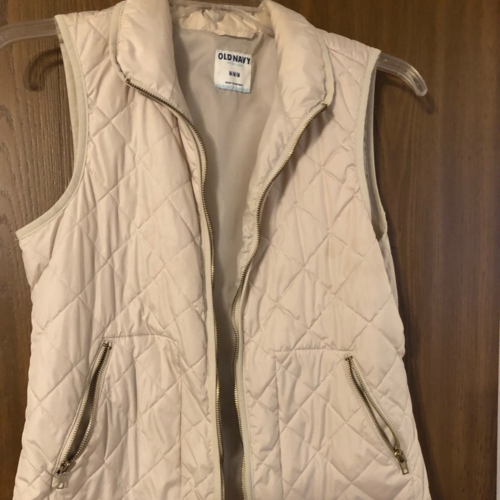 Old Navy Khaki Vest